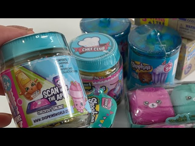 Travel back in time with Shopkins Unboxing!