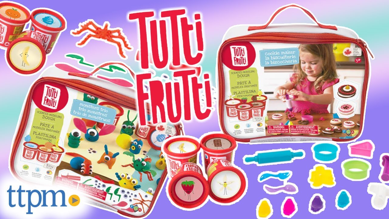 Tutti Frutti Cookie Maker and Monsters Trio