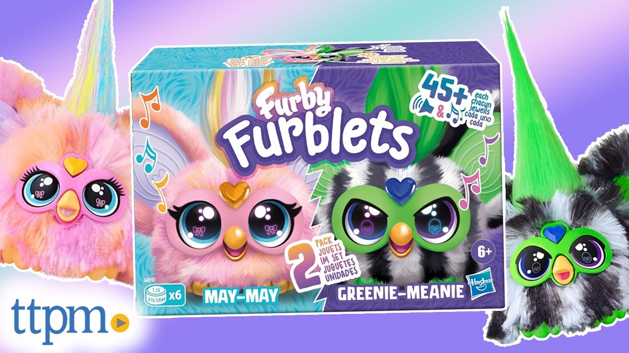 Two Furbies are Better Than One!