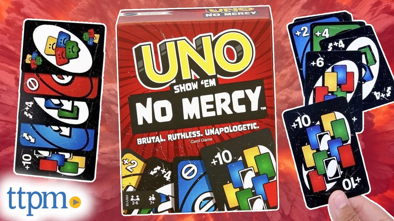 UNO: Show ‘Em No Mercy