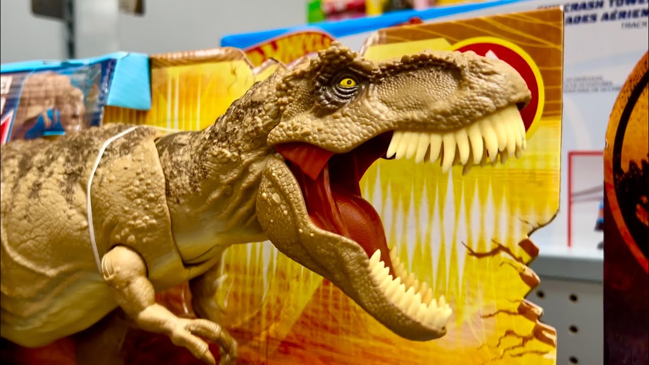 NEW Chaos Theory T-Rex is the BEST Rex Made – Lifelike Movement – Jurassic World Toy Hunt