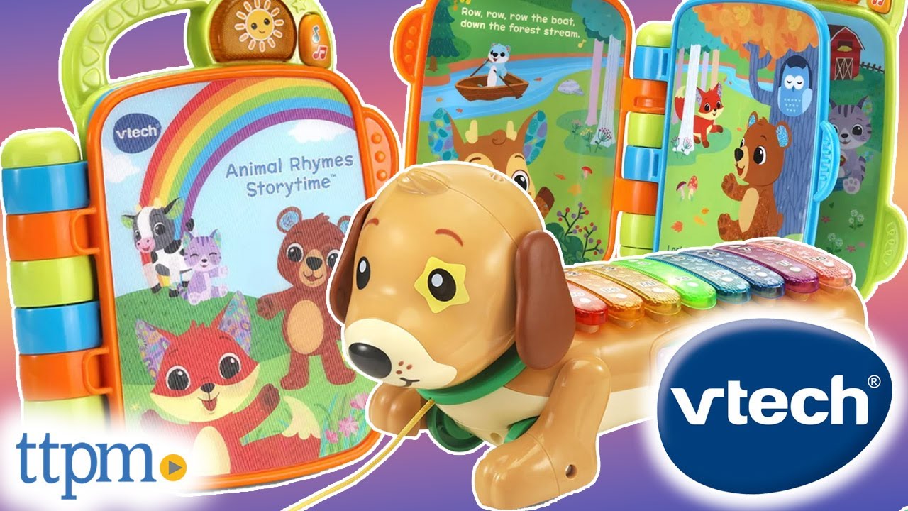 Zoo Jamz Doggy Xylophone and Animal Rhymes Storytime