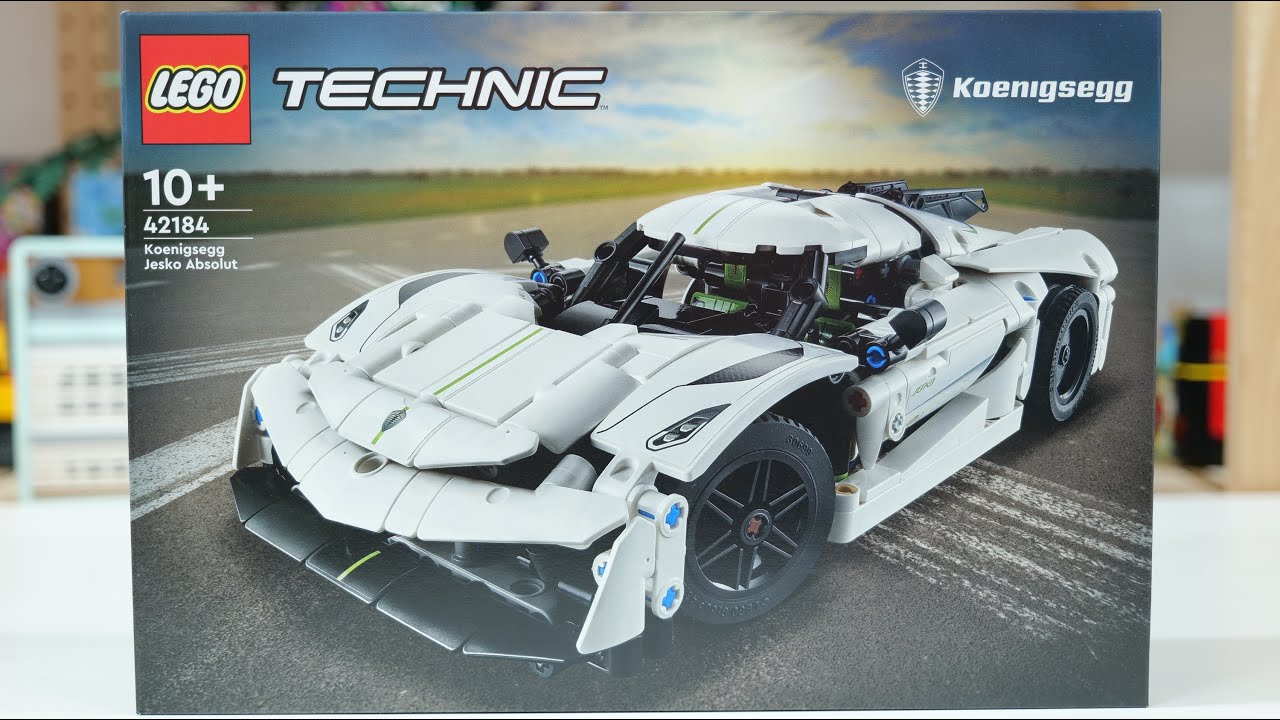 LEGO Technic 42184 Koenigsegg Jesko Absolut White Hypercar – LEGO Speed Build Review