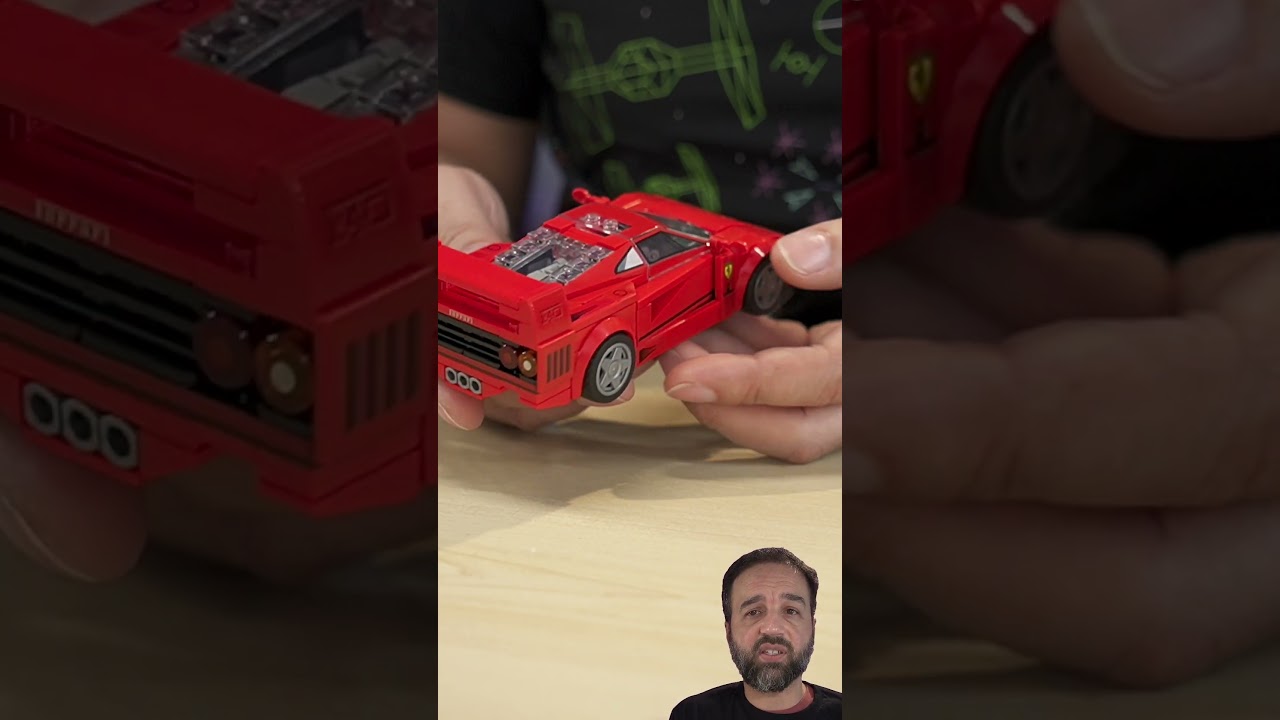 Quick look: #LEGO Speed Champions #Ferrari F40 set 76934 #legosets #notsponsored