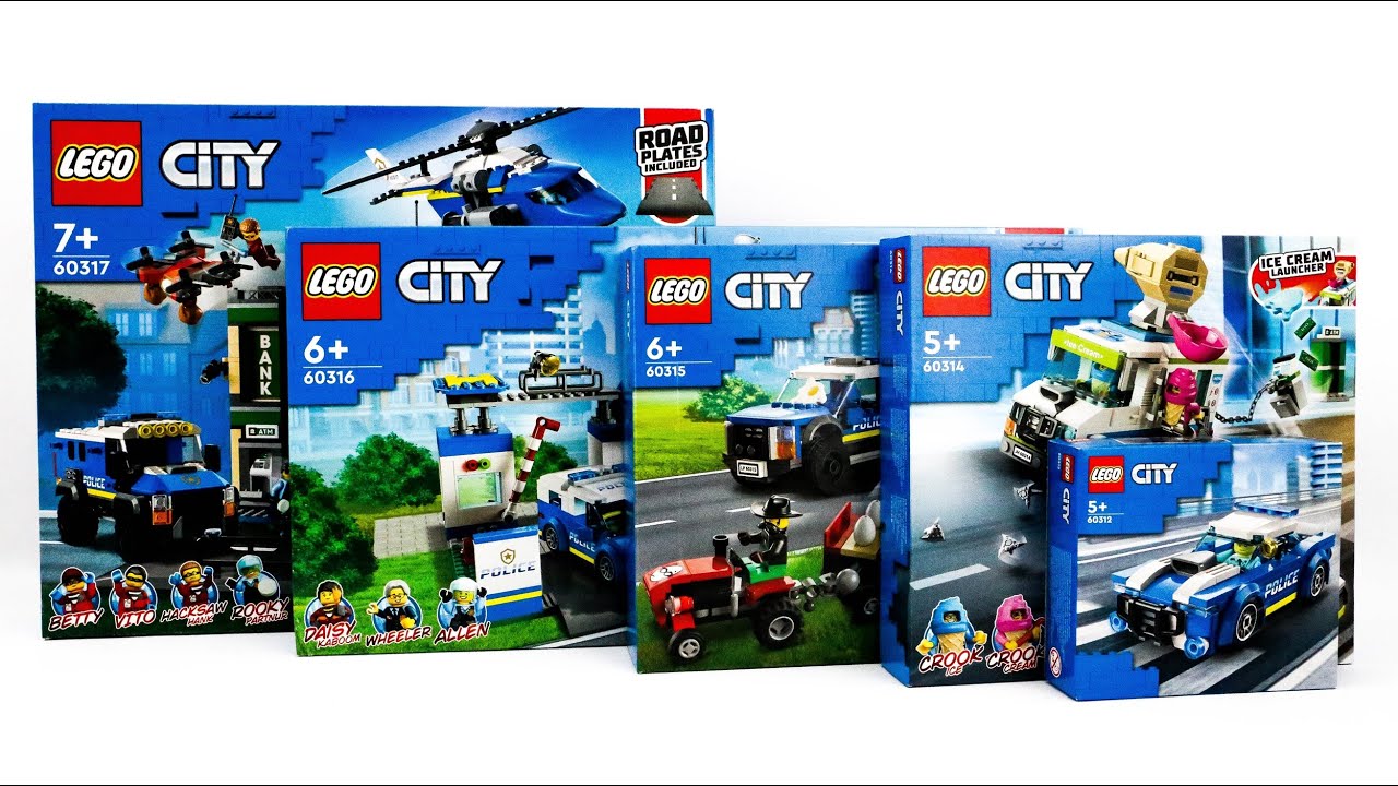 LEGO CITY POLICE 2022 COMPILATION