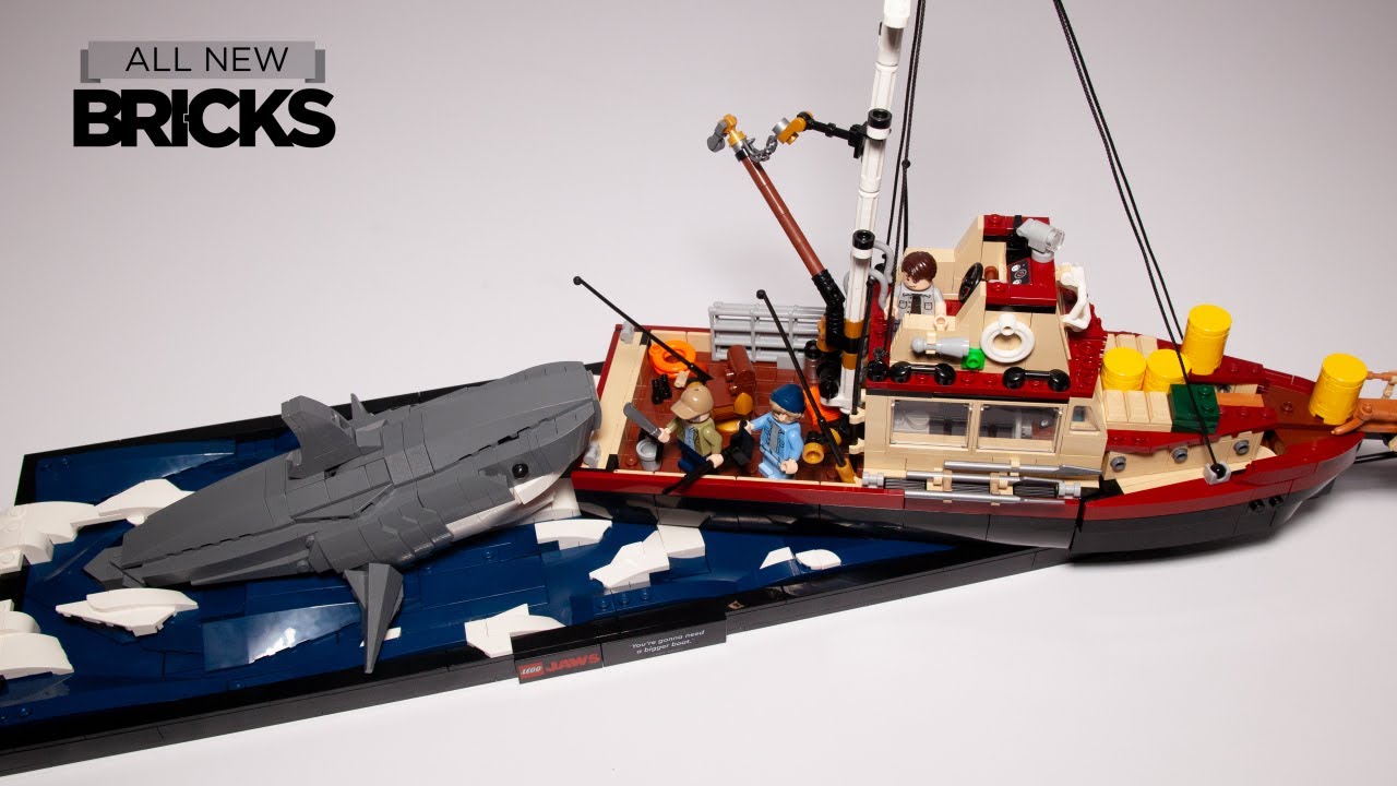 Lego Ideas 21350 Jaws Speed Build