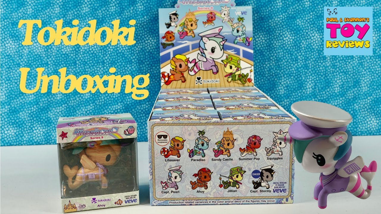 Mermicorno Series 9 Tokidoki Blind Box Figure Unboxing Review