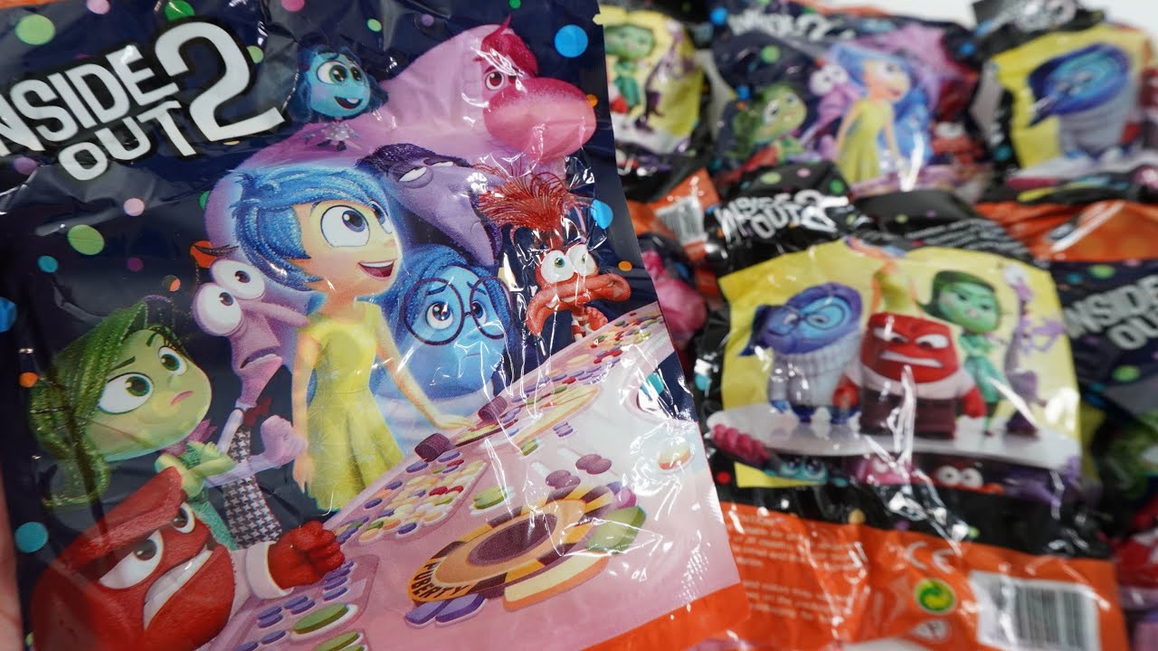 More Disney Inside Out 2 Toy Blind Bags