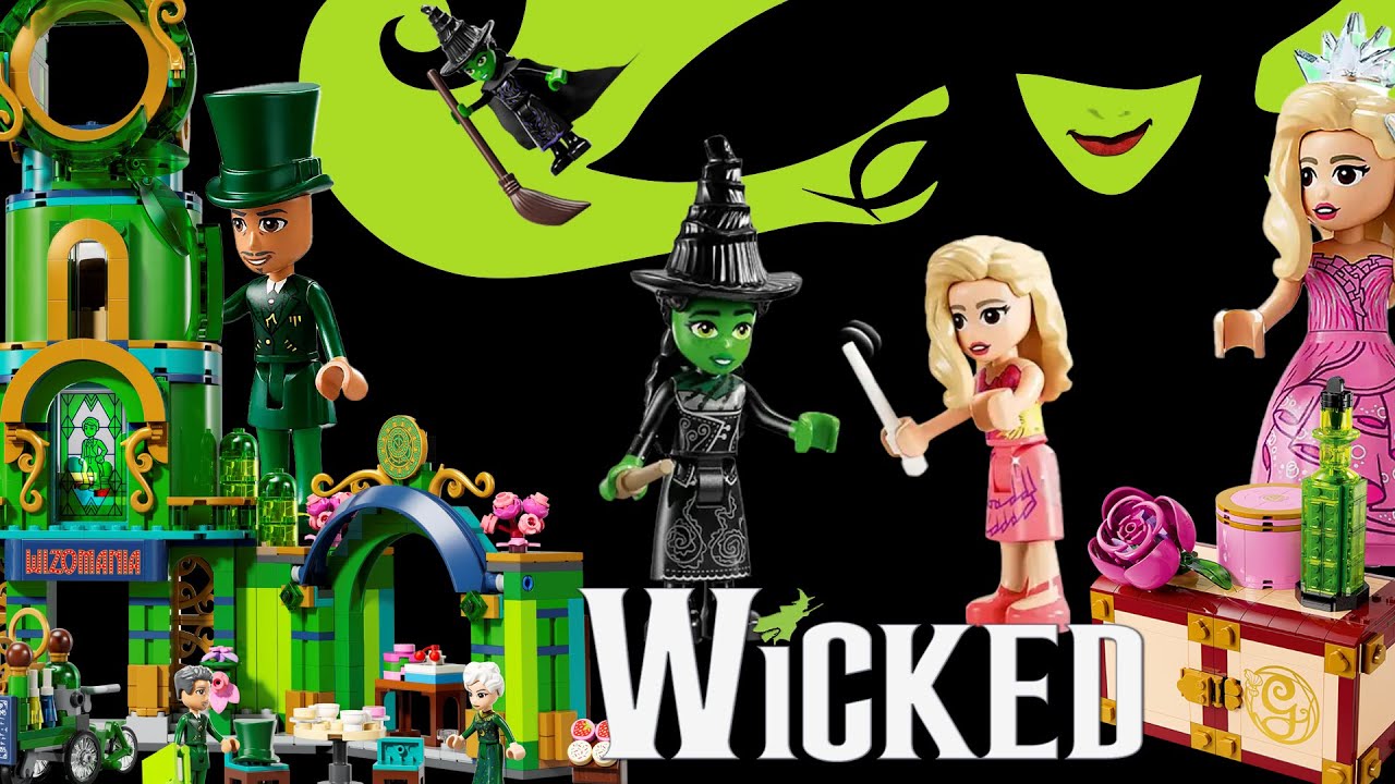 The Wicked sets have been revealed!