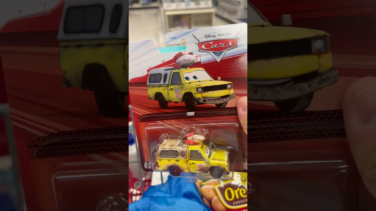 After 7 Years I Found Todd Pizza Planet Truck Disney Car