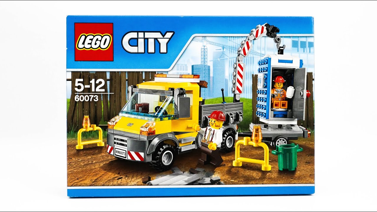 LEGO CITY 60073 Service Truck Speed Build