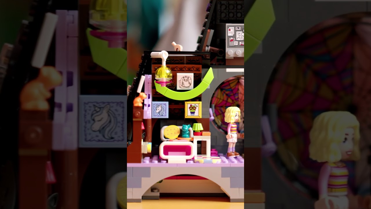 Lego Wednesday & Enid’s Dorm Room #lego #wednesday