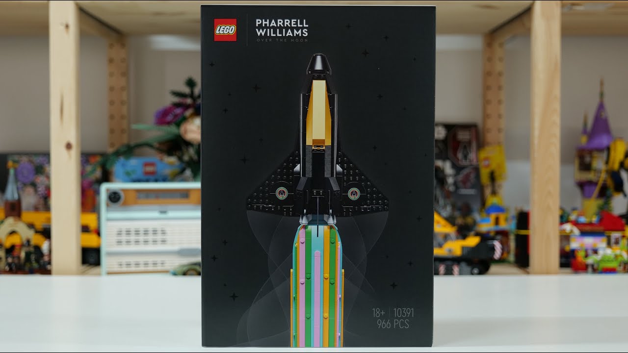 LEGO Icons 10391 Over the Moon with Pharrell Williams – LEGO Speed Speed Review