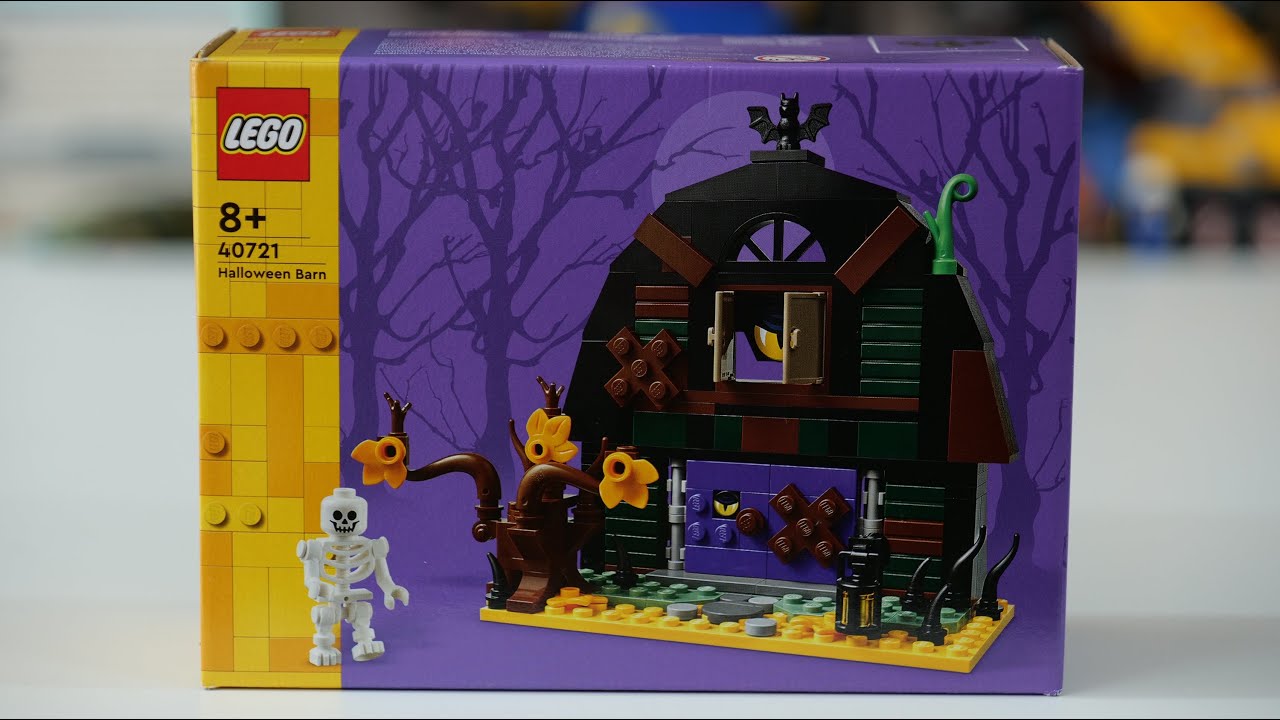 LEGO 40721 Halloween Barn – LEGO Speed Build Review