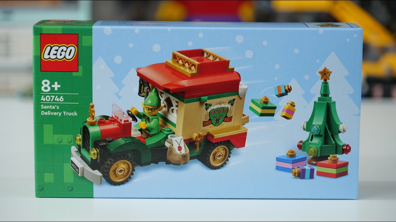 LEGO 40746 Santa´s Delivery Truck – LEGO Speed Build Review