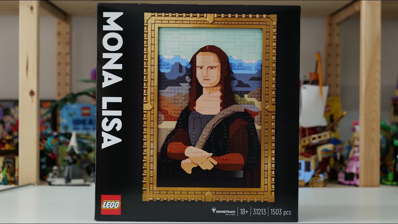 LEGO Art 31213 Mona Lisa - LEGO Speed Build Review