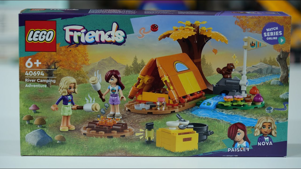 LEGO Friends 40694 River Camping Adventure – LEGO Speed Build Review