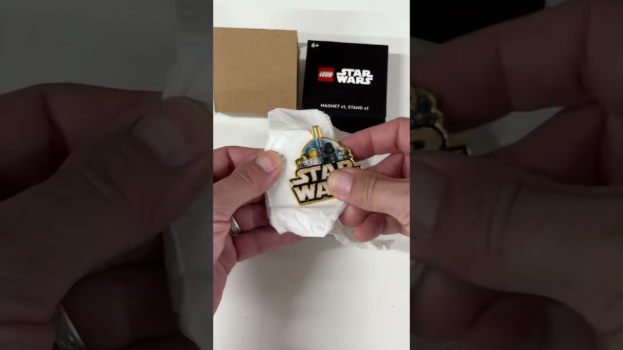 New Star Wars magnet available in the LEGO Insiders Reward center for 2250 insider points