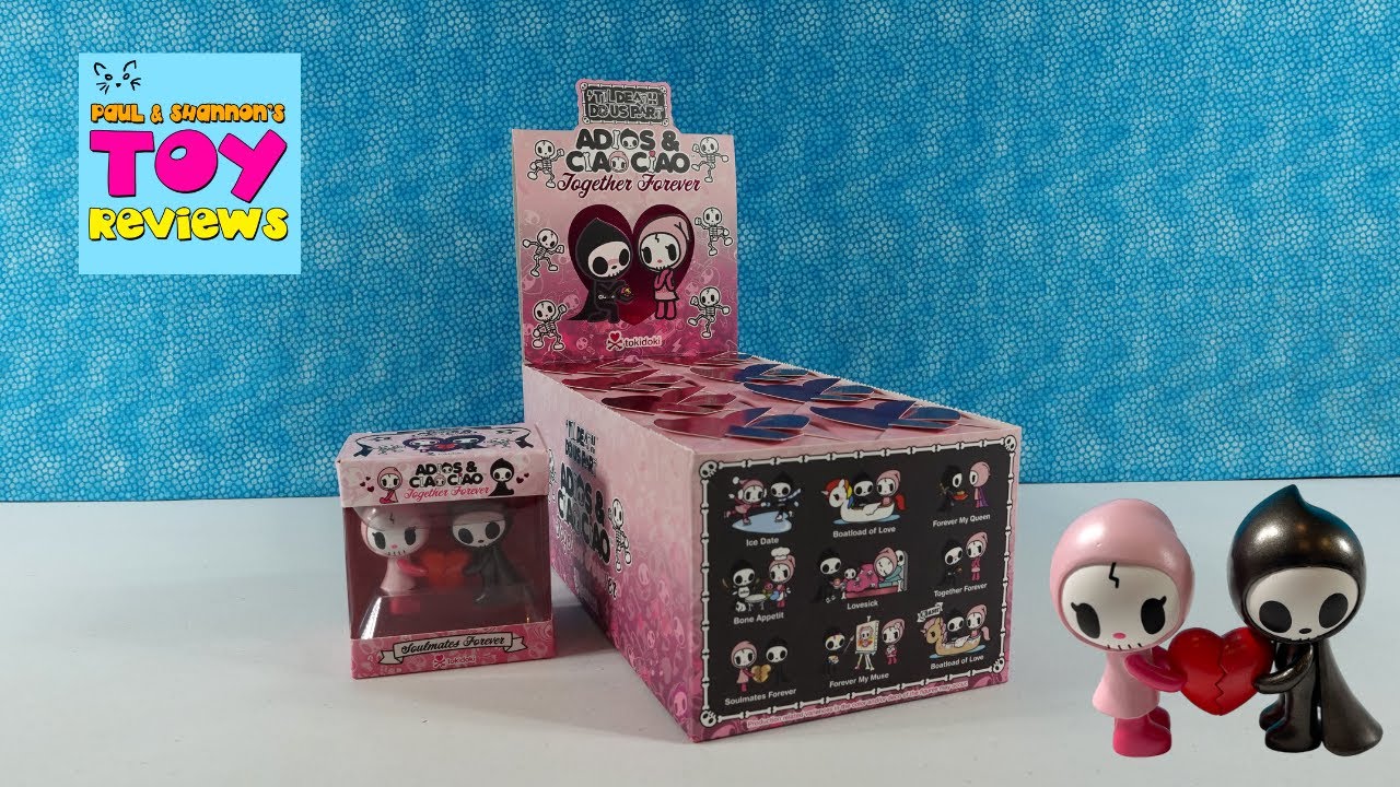 Tokidoki Adios & Ciao Ciao Together Forever Blind Box Figure Unboxing