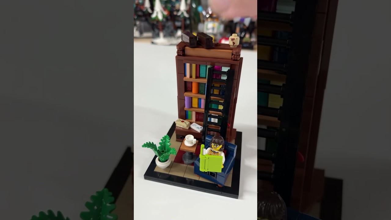 New GWP ! LEGO Ideas 40698 Books are my Passion #lego #austrianbrickfan #rlfm