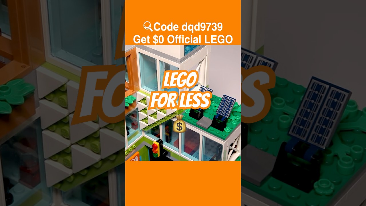 Bought LEGO from TEMU with Code dqd9739 find $0 Gifts