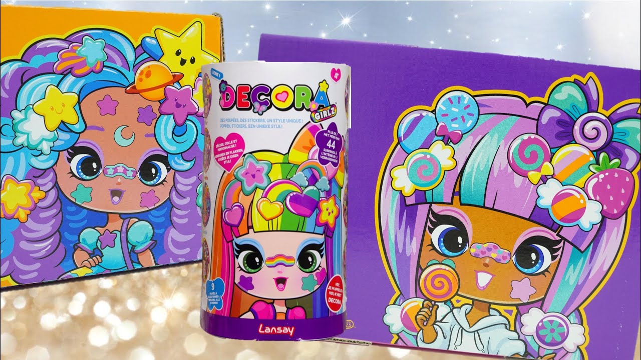 Colorful New Decora Girlz Doll Review