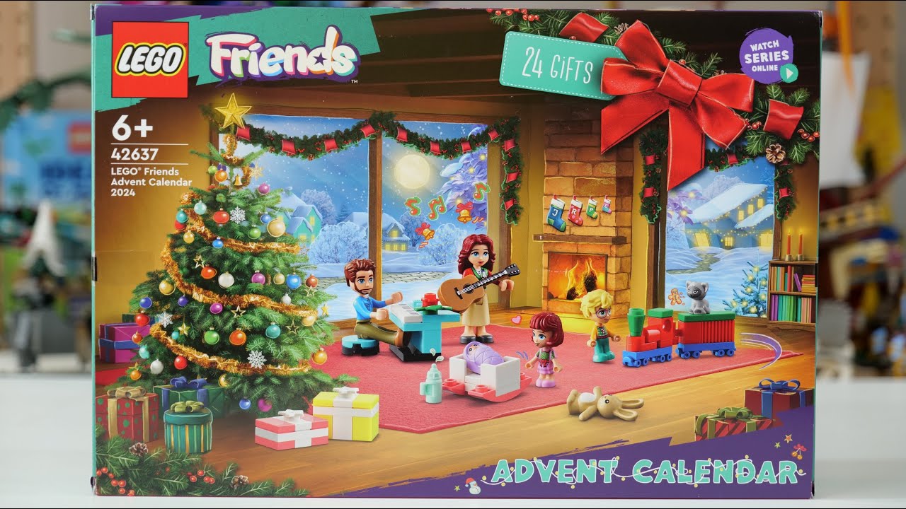 LEGO Friends 42637 Advent Calendar 2024 Speed Build Review