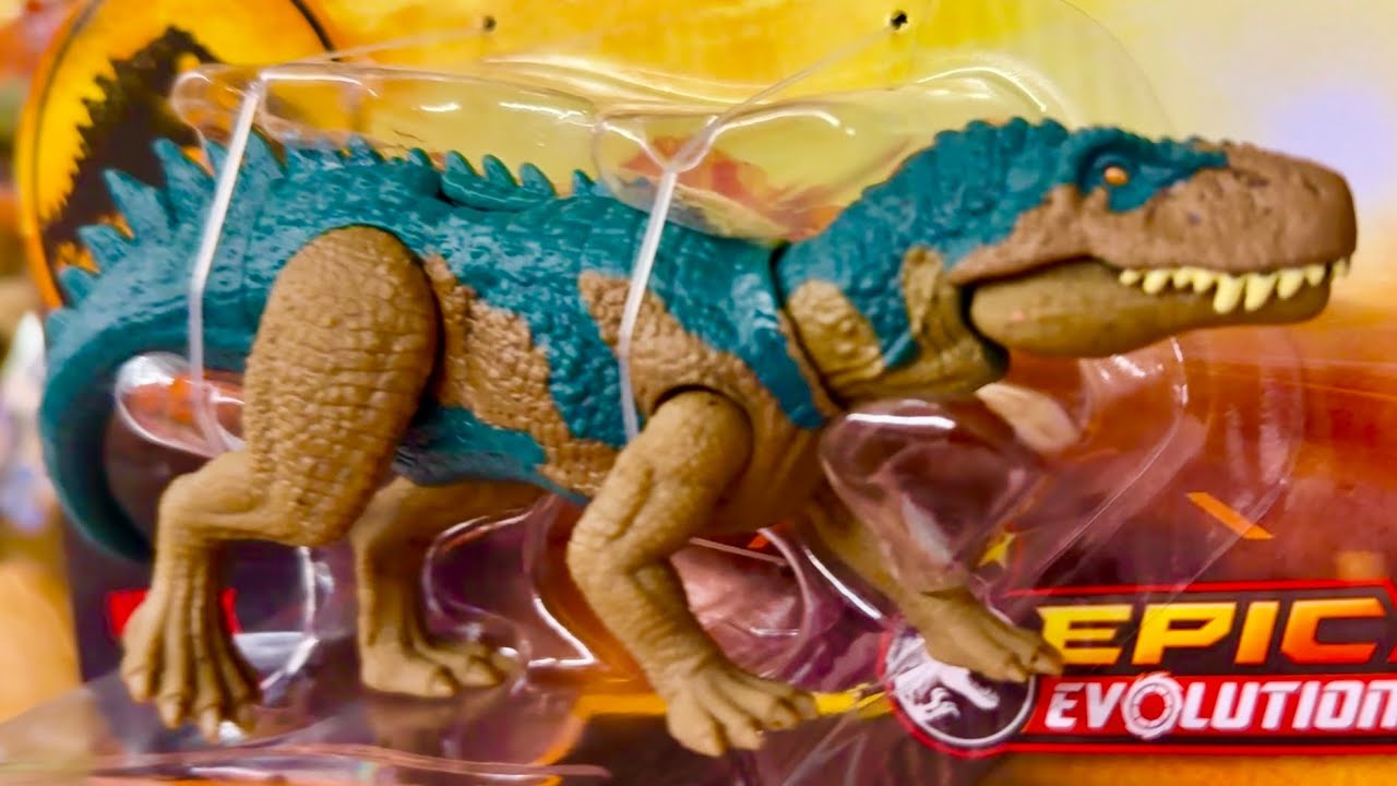 New Jurassic World Rauisuchus & Other Hard to Pronounce Dinosaurs