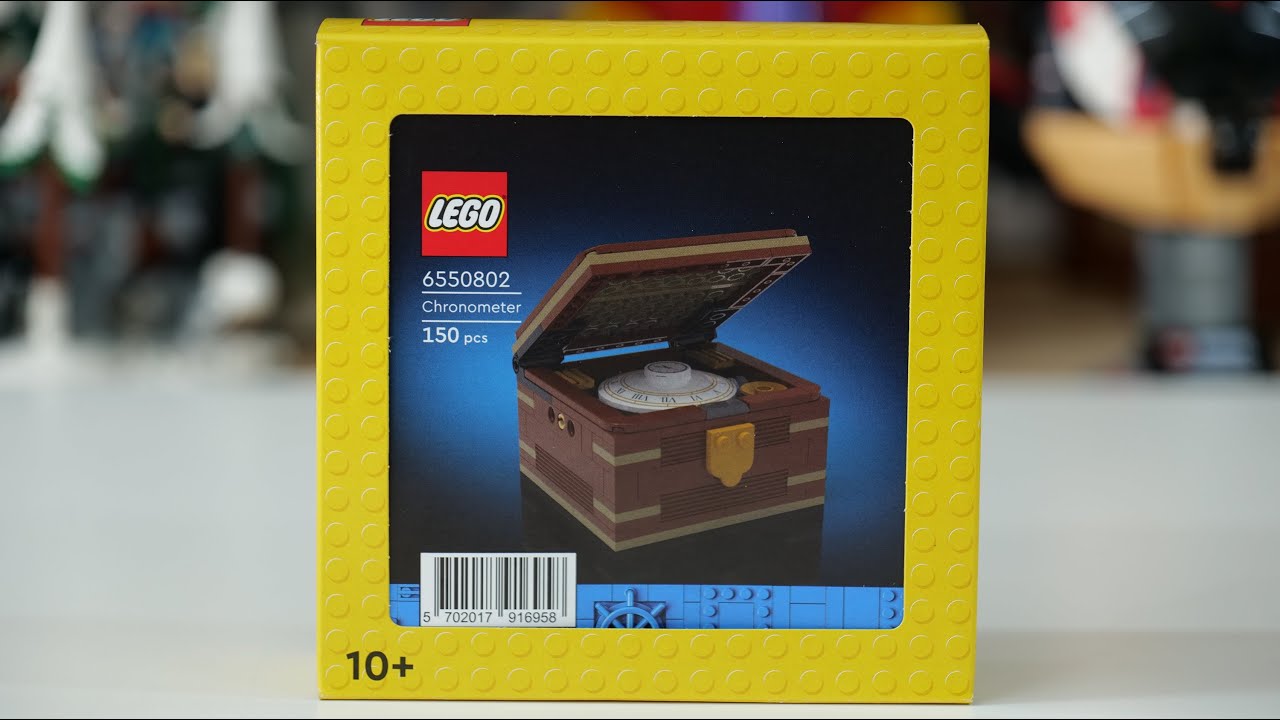 LEGO 5009045 Chronometer Speed Build Review - New Insiders Gift for Black Friday weekend