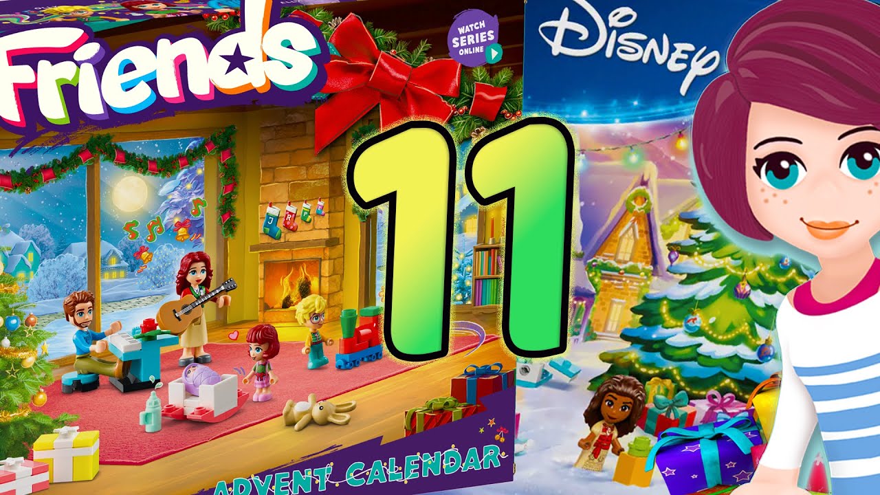 Day 11 🎄 LEGO Friends & Disney Advent Calendars