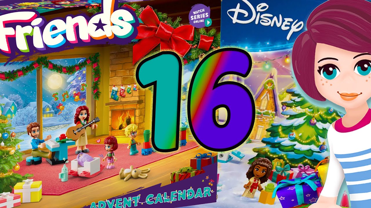 Day 16 🎄 LEGO Friends & Disney Advent Calendars