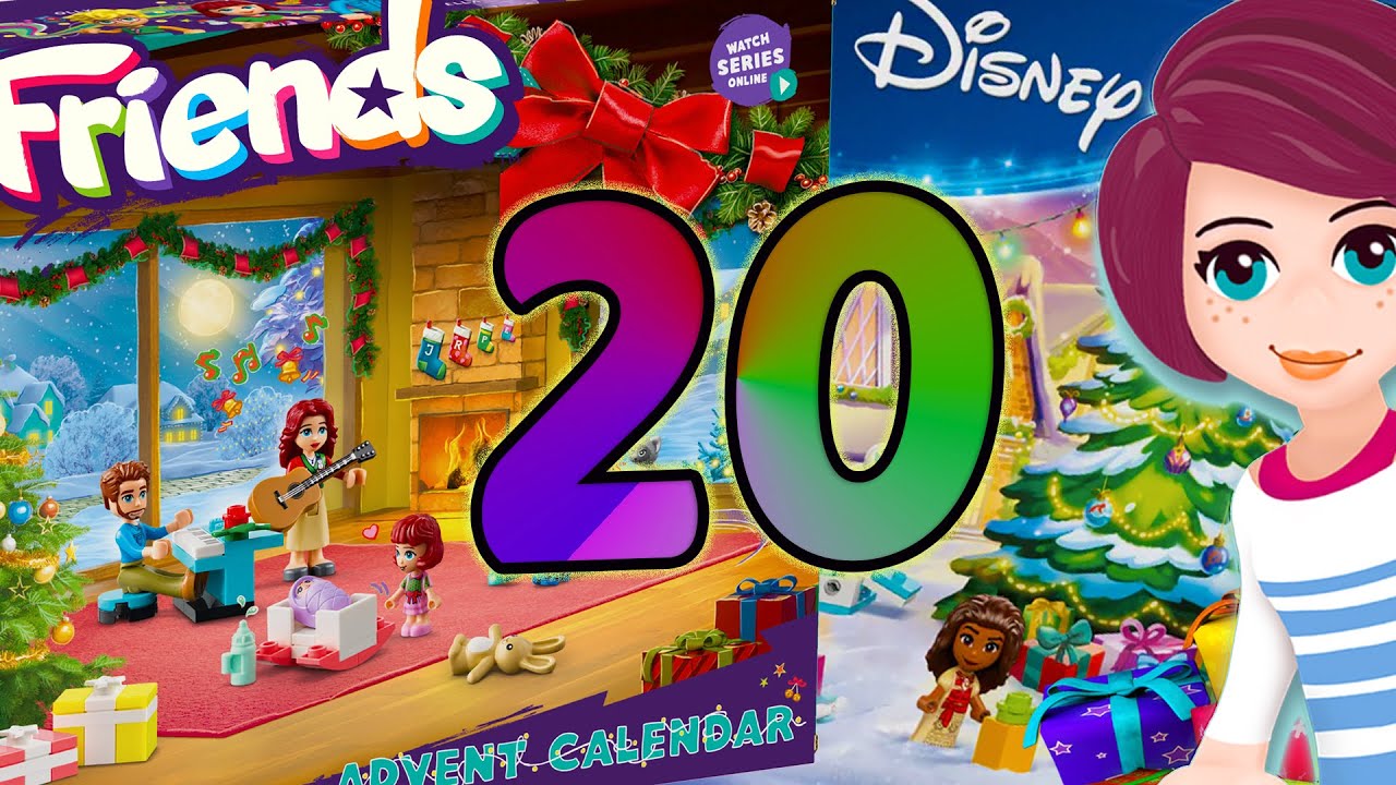 DAY 20!! LEGO Friends & Disney Advent Calendars