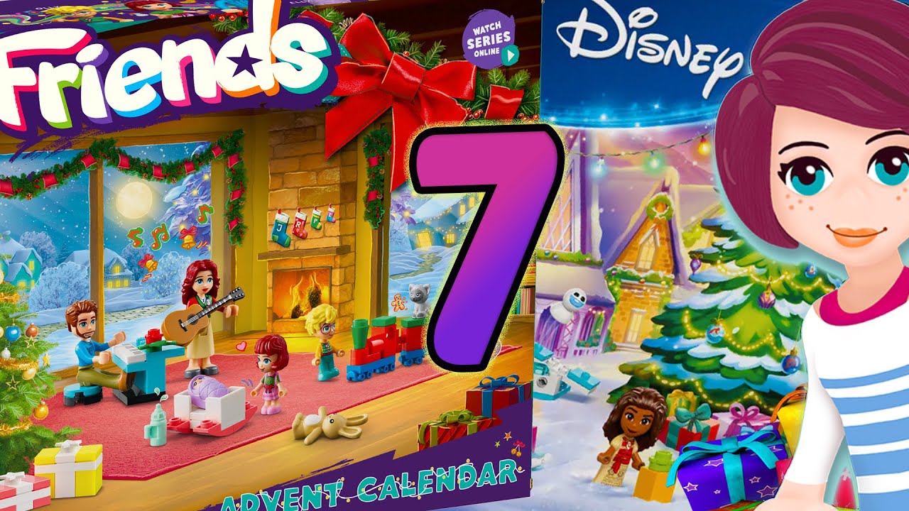 Day 7 🎅🏻 LEGO Friends & Disney Advent Calendars