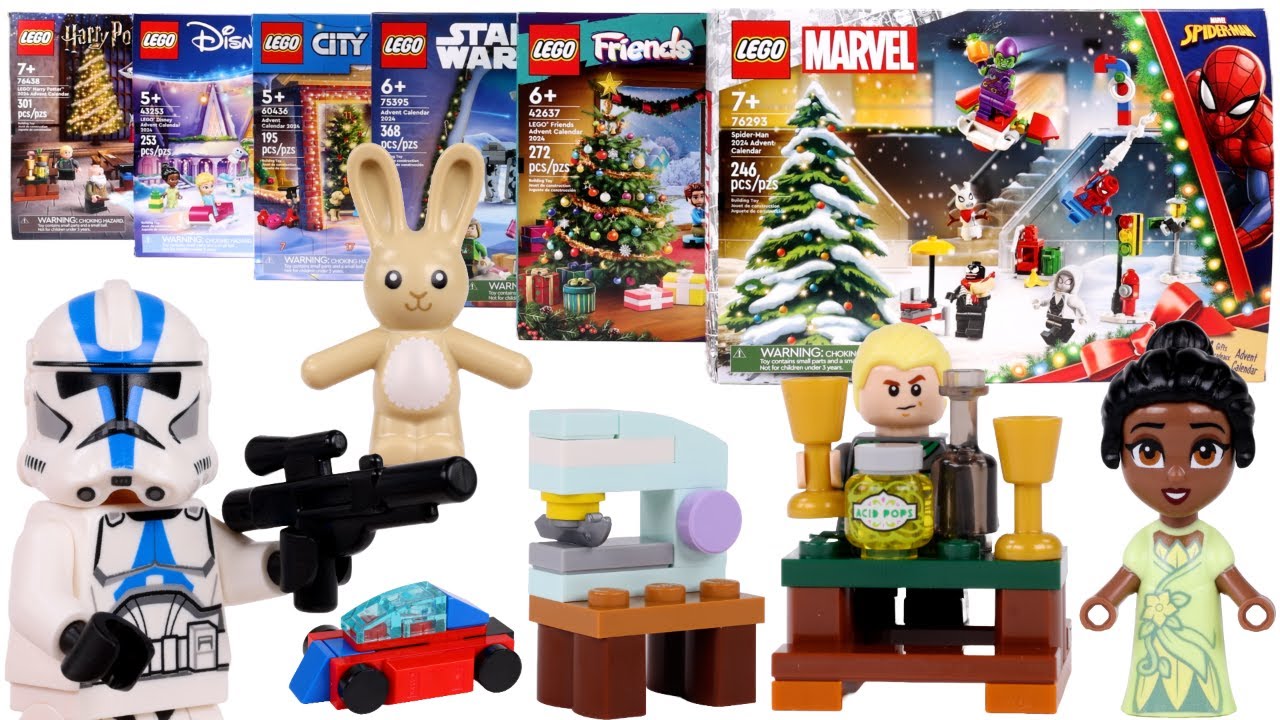 Every 2024 LEGO Advent Calendar Door Opening – Day 15