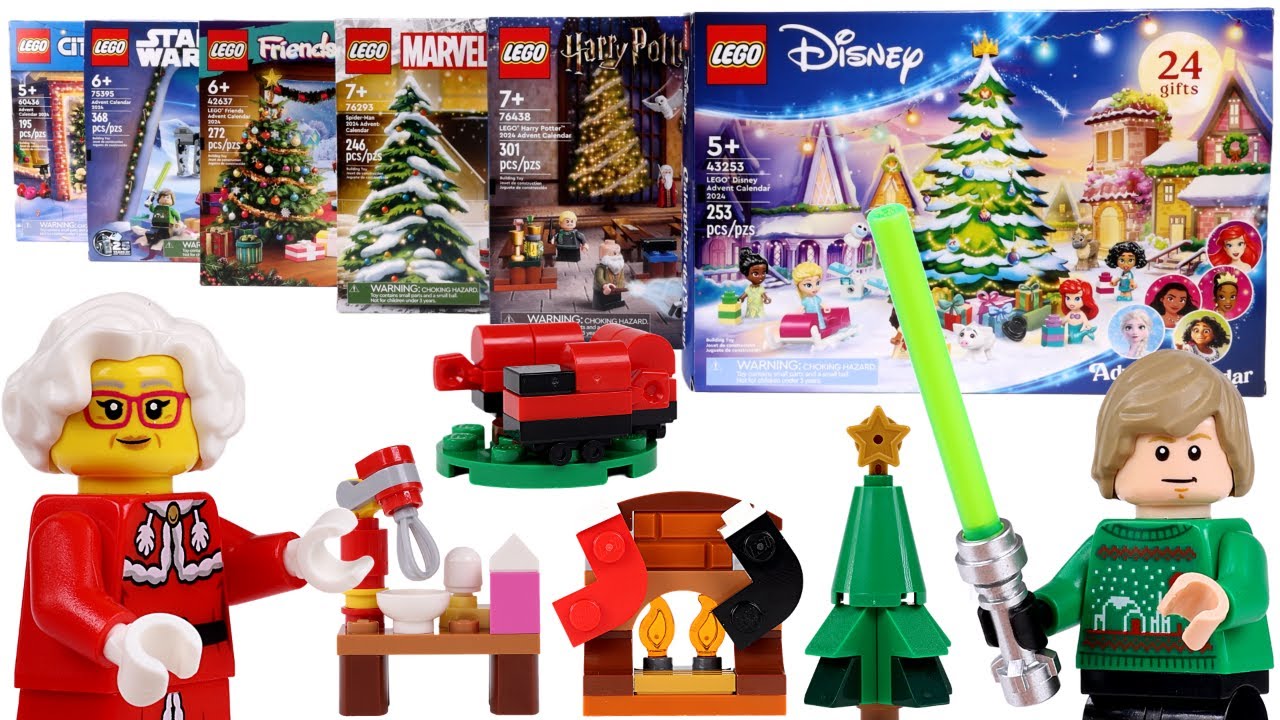 Every 2024 LEGO Advent Calendar Door Opening – Day 17