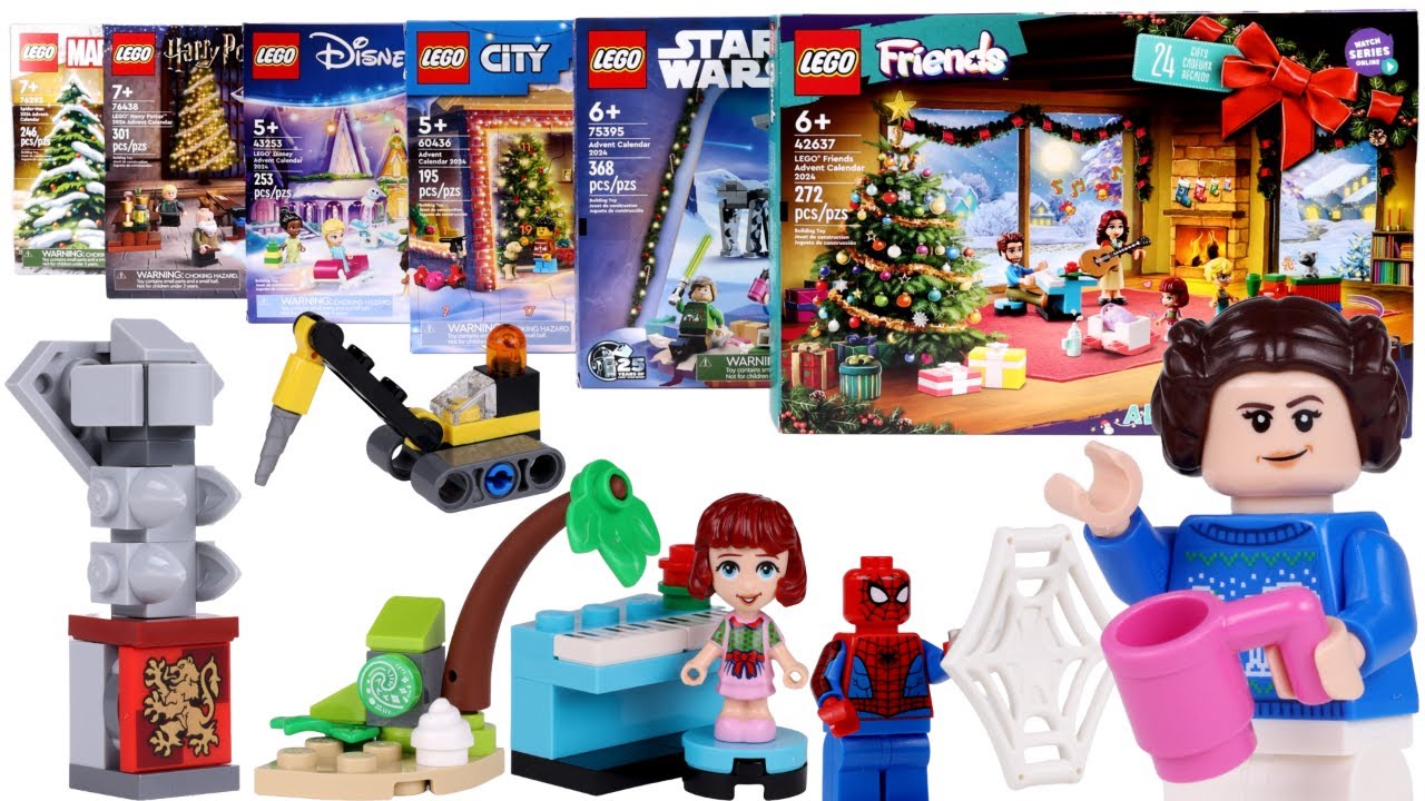 Every 2024 LEGO Advent Calendar Door Opening – Day 2