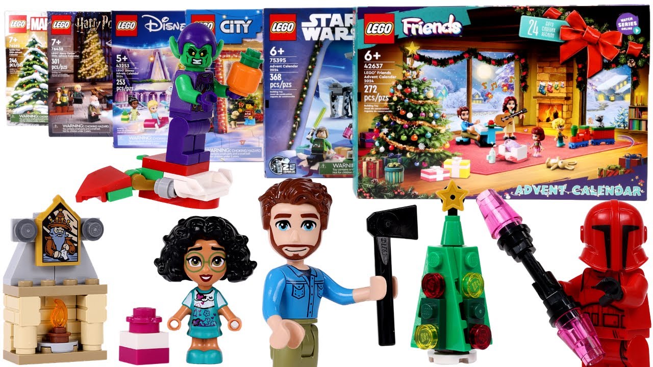 Every 2024 LEGO Advent Calendar Door Opening – Day 20