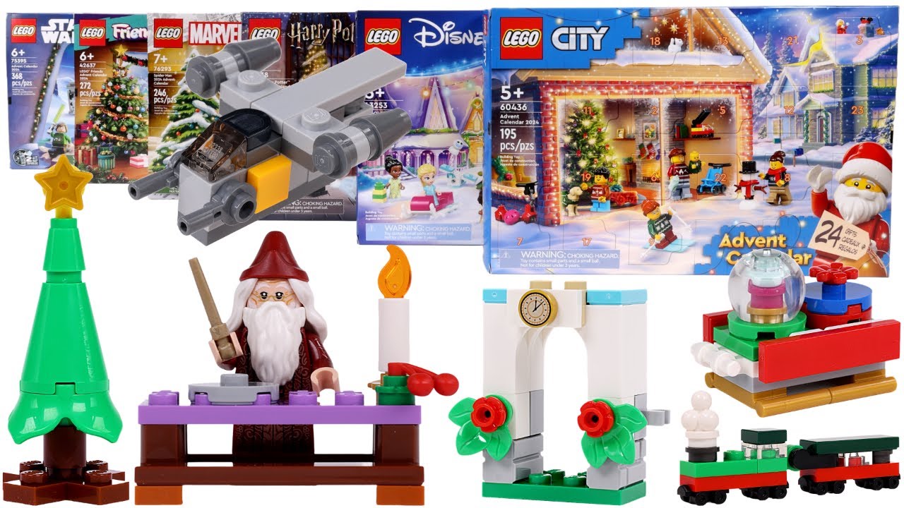 Every 2024 LEGO Advent Calendar Door Opening – Day 22