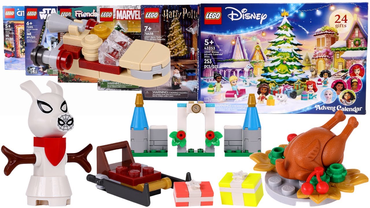 Every 2024 LEGO Advent Calendar Door Opening – Day 23