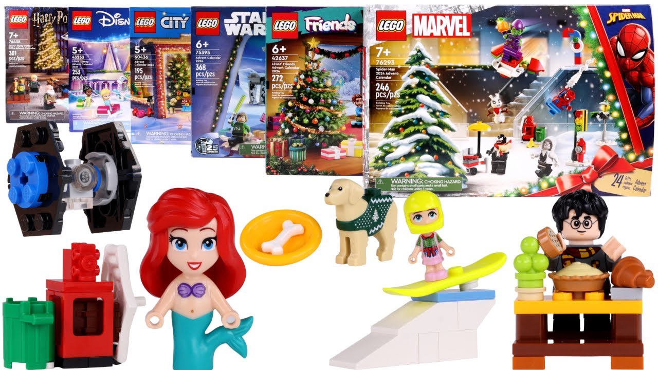 Every 2024 LEGO Advent Calendar Door Opening – Day 3