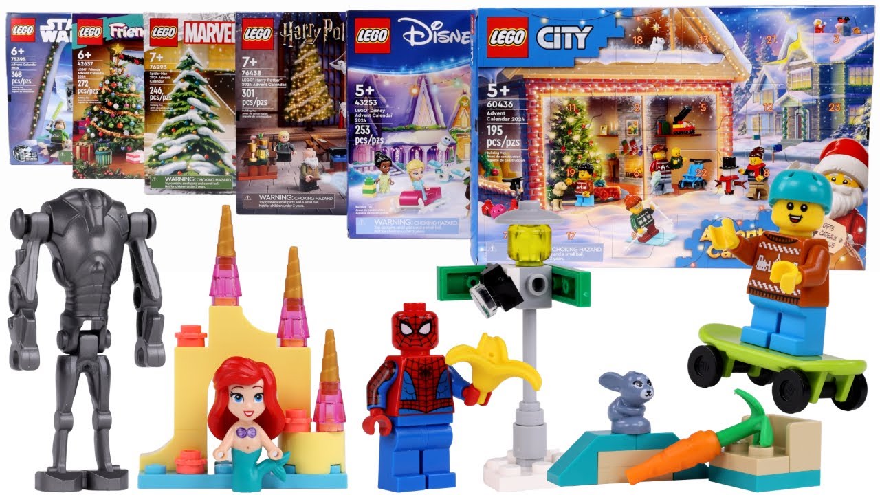 Every 2024 LEGO Advent Calendar Door Opening – Day 4