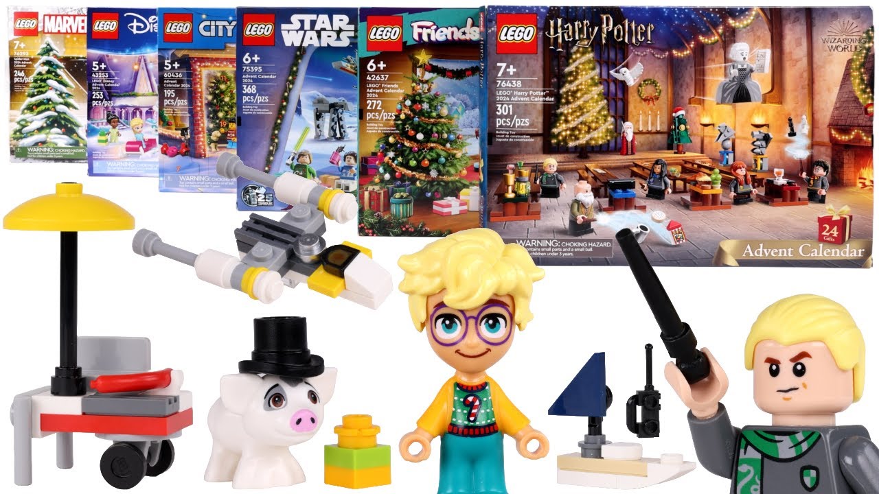 Every 2024 LEGO Advent Calendar Door Opening – Day 6