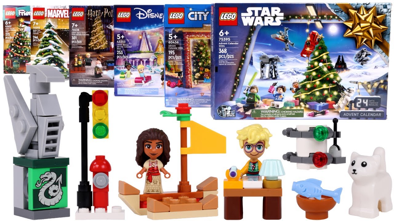 Every 2024 LEGO Advent Calendar Door Opening – Day 7