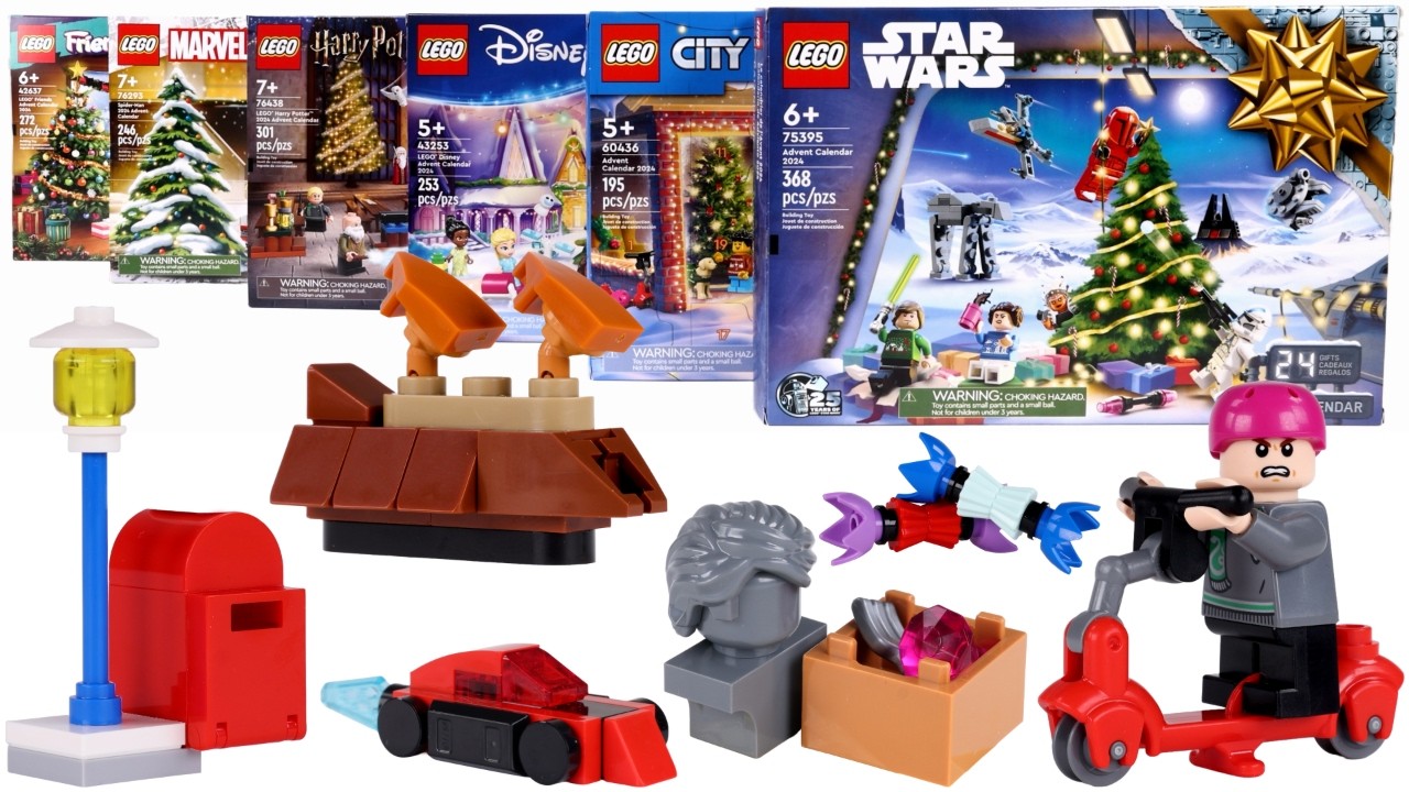 Every 2024 LEGO Advent Calendar Door Opening – Day 8