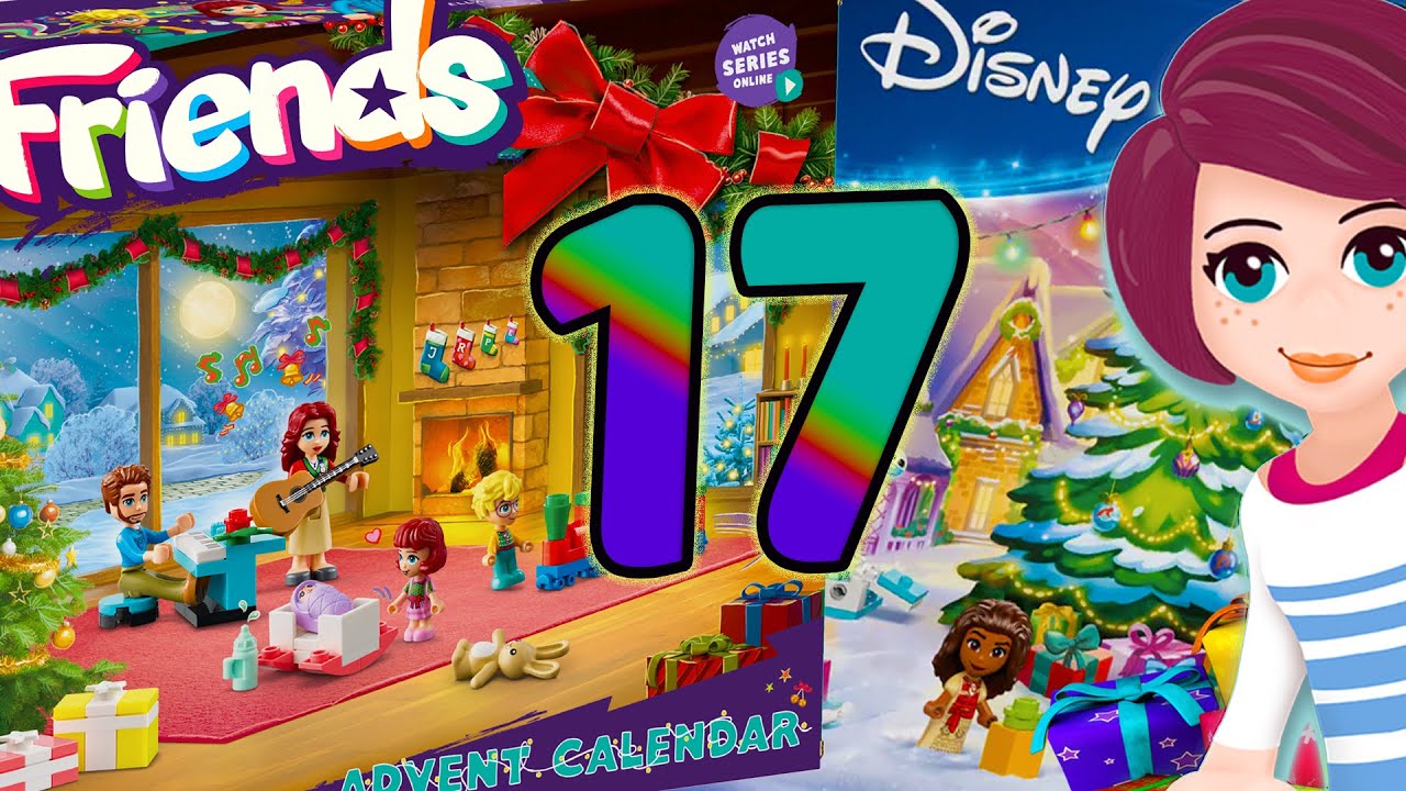 It’s day 17! 🎄 LEGO Friends & Disney Advent Calendars