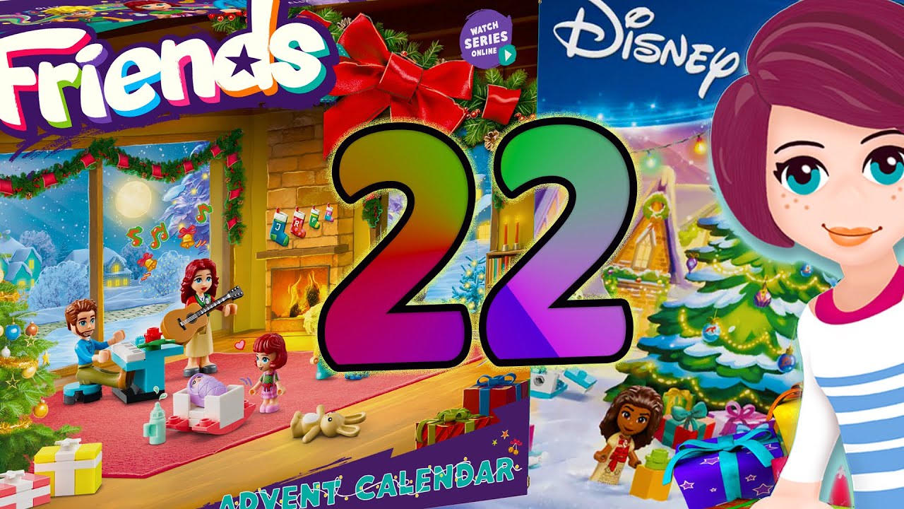 It’s Day 22! LEGO Friends & Disney Advent Calendars