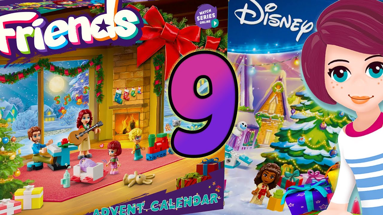 It's Day 9! LEGO Friends & Disney Advent Calendars