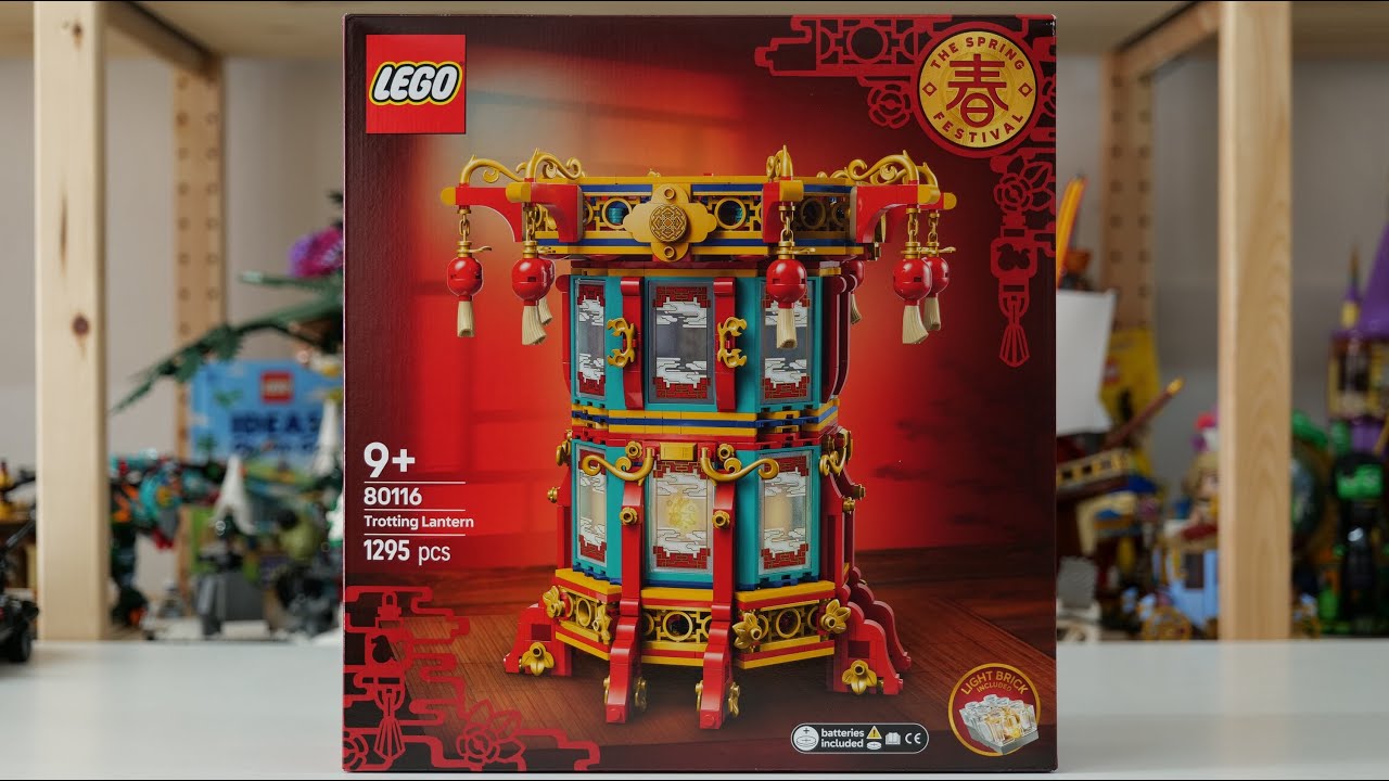 LEGO 80116 Trotting Lantern – LEGO Speed Build Review