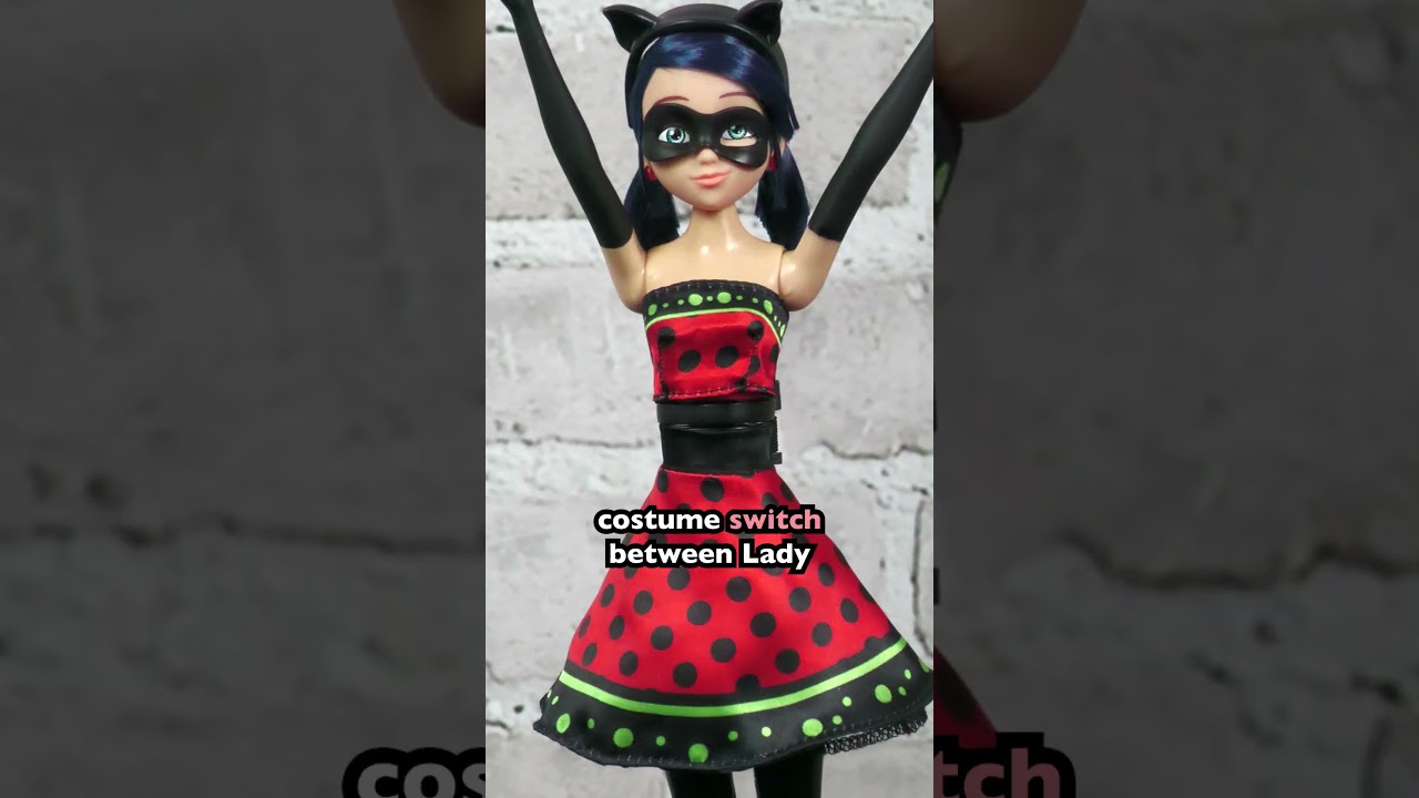 NEW Miraculous Toys are Spots On! #miraculous