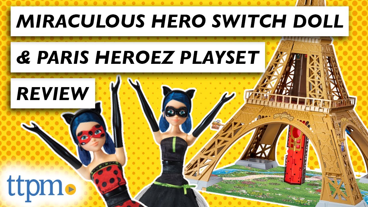 NEW Miraculous Toys!